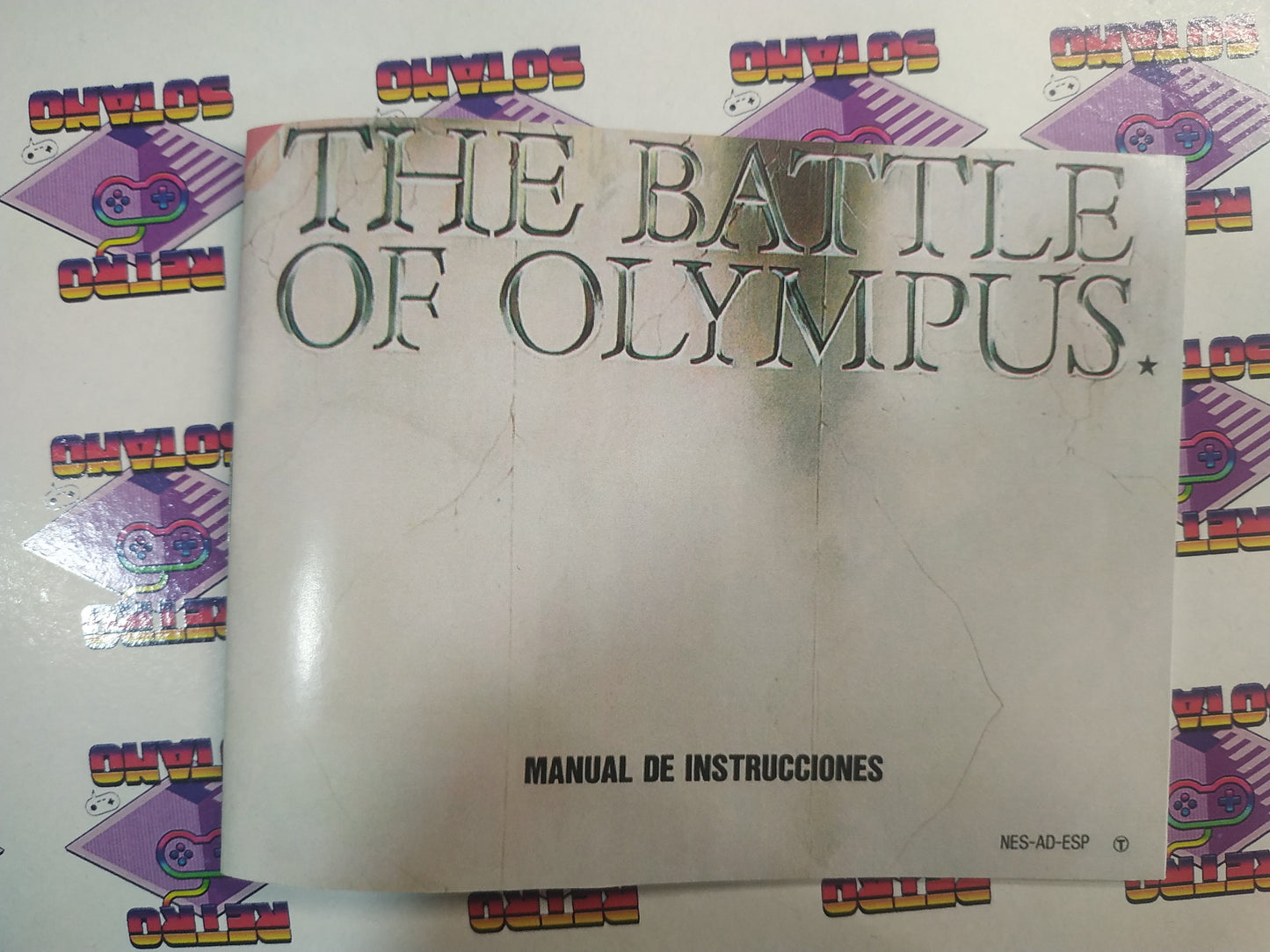 Manual de reemplazo The Battle of Olympus