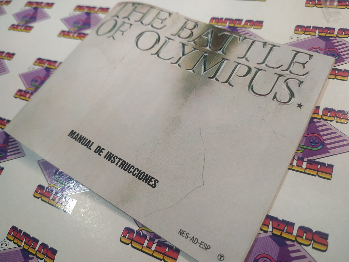 Manual de reemplazo The Battle of Olympus