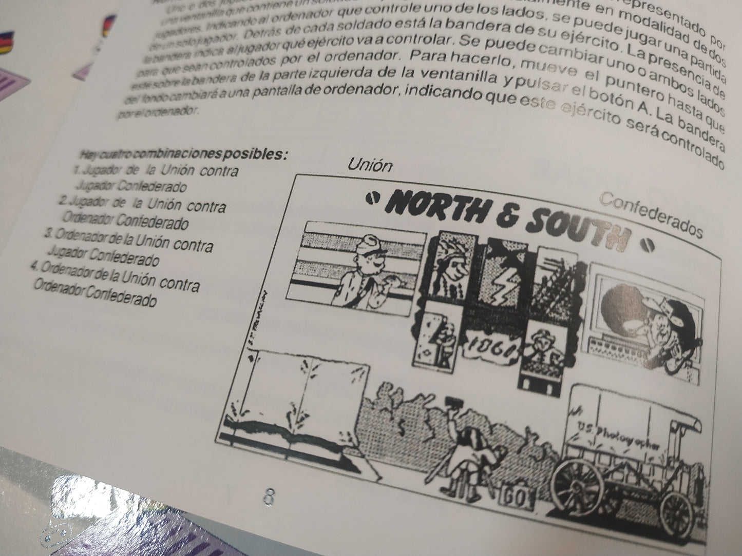 Manual de reemplazo North & South