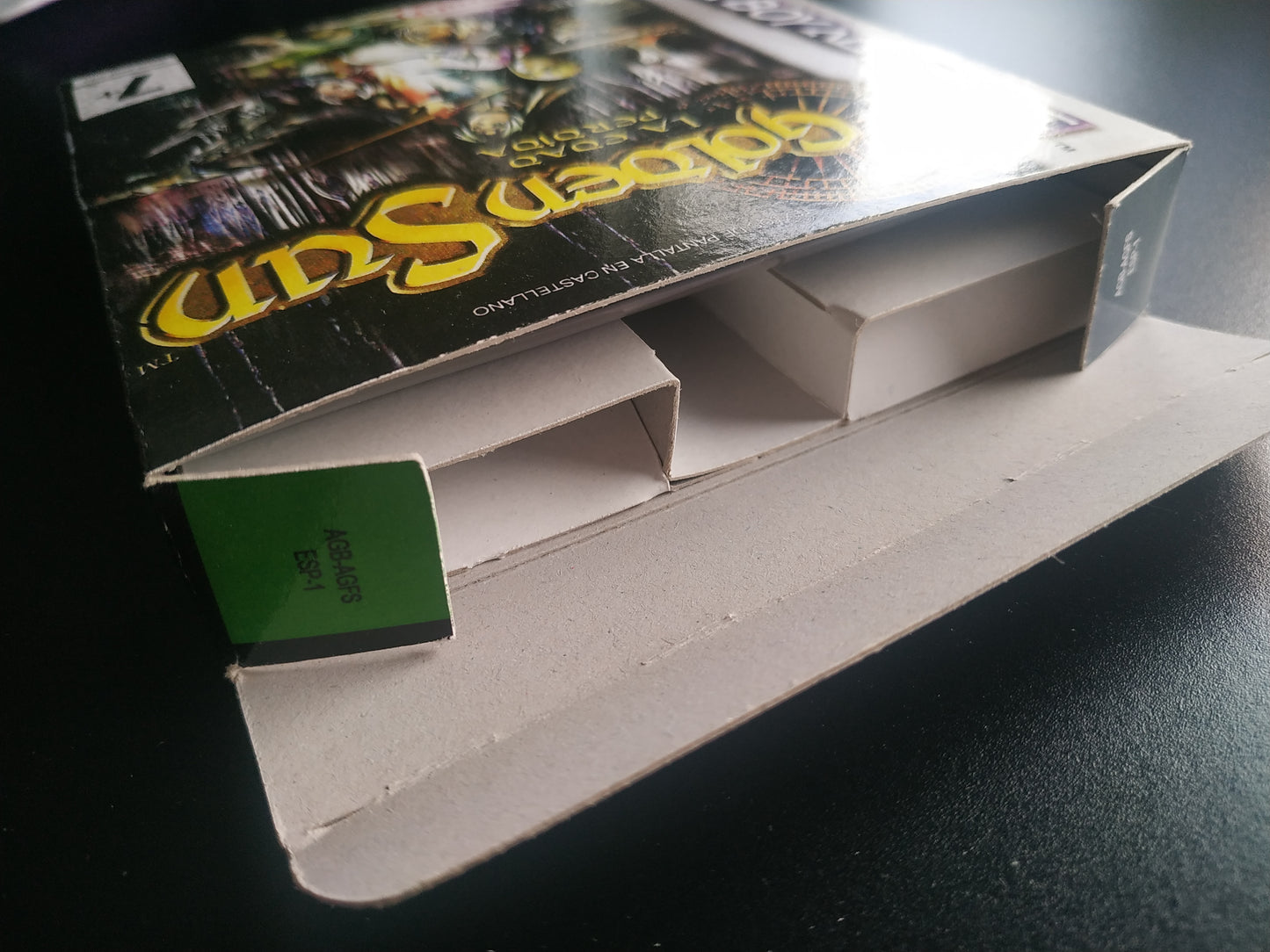 Caja de reemplazo Golden Sun 2 - La Edad Perdida