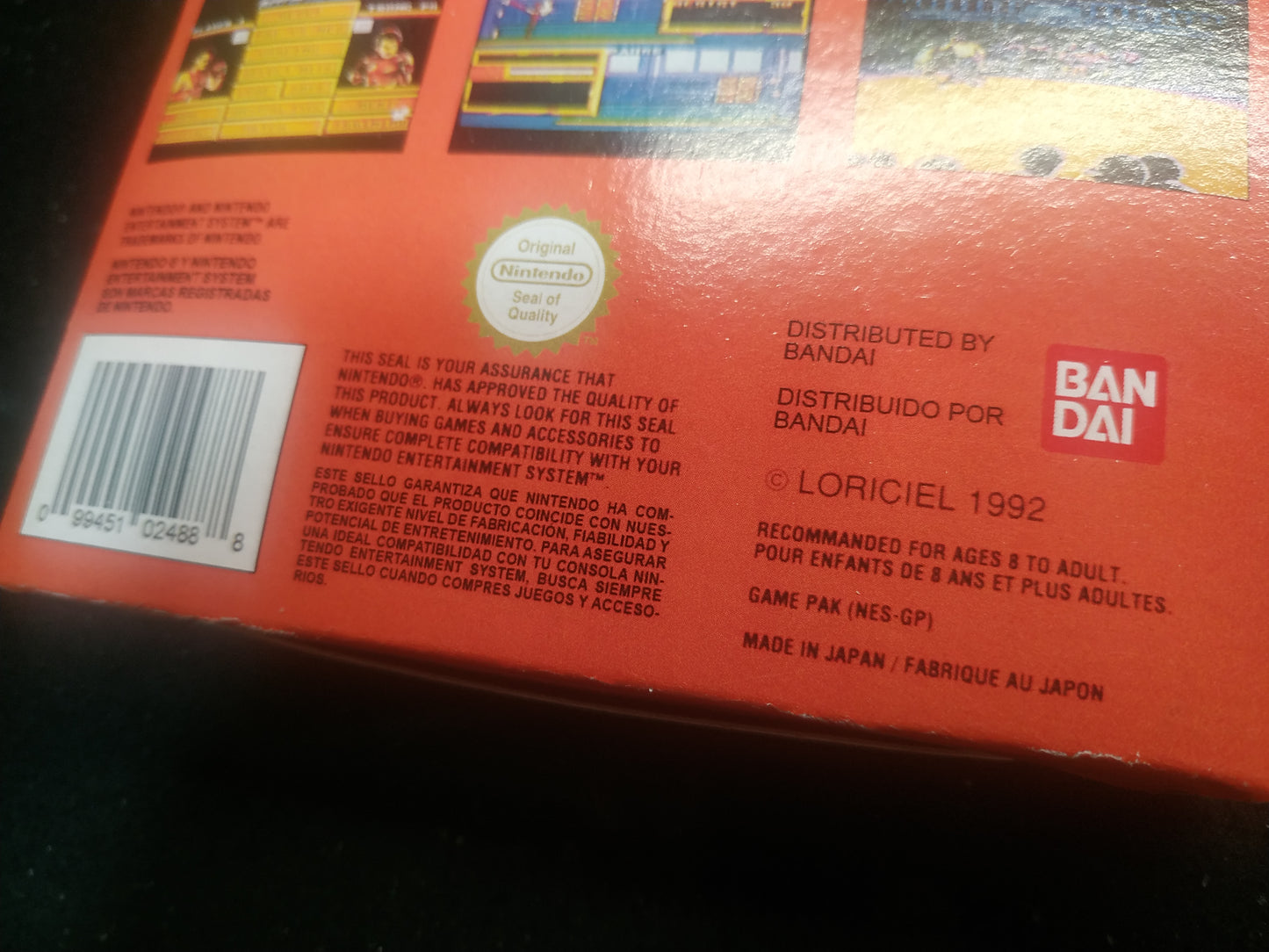 Caja de reemplazo Best of the Best