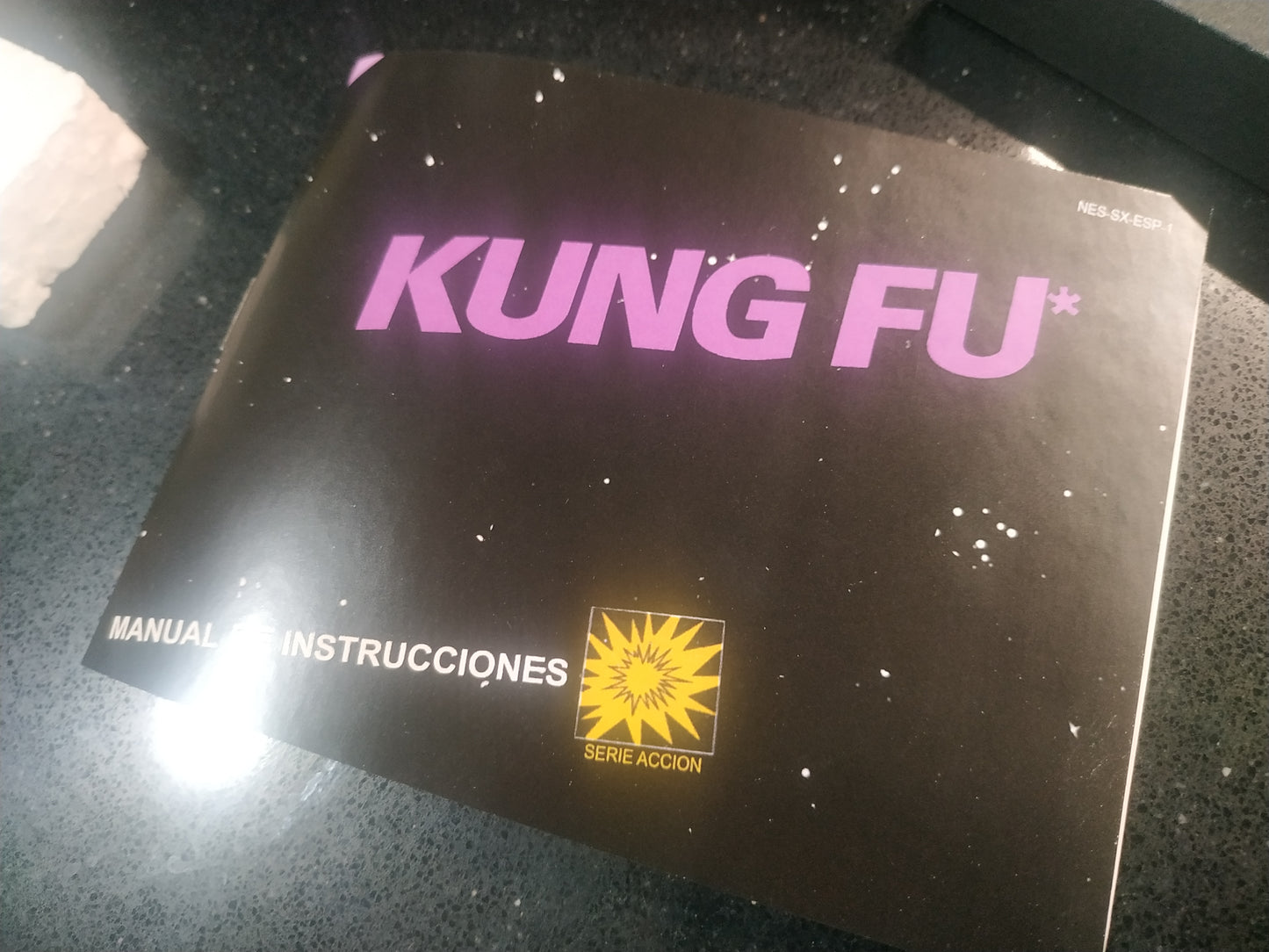 Manual de reemplazo Kung Fu