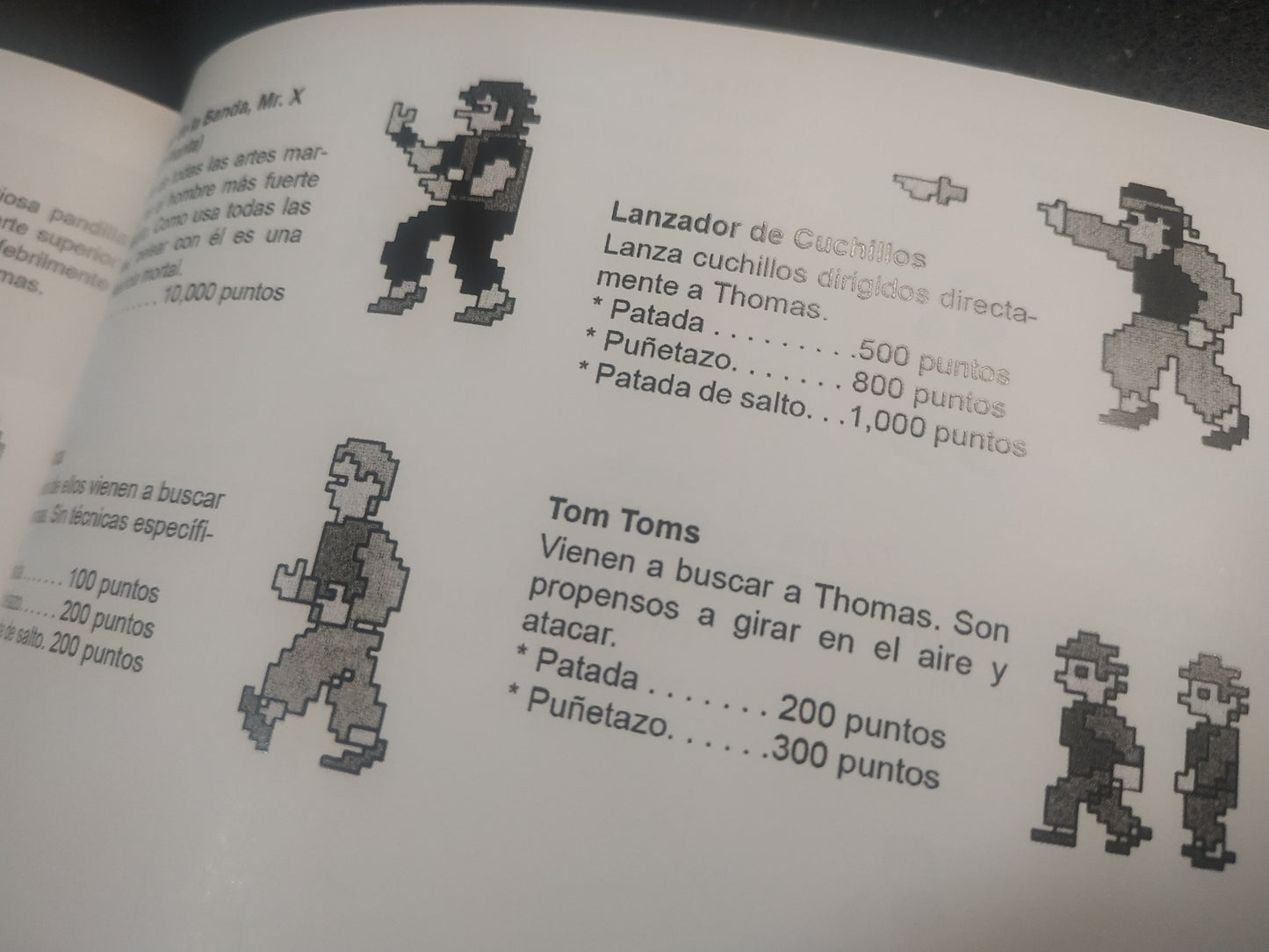 Manual de reemplazo Kung Fu