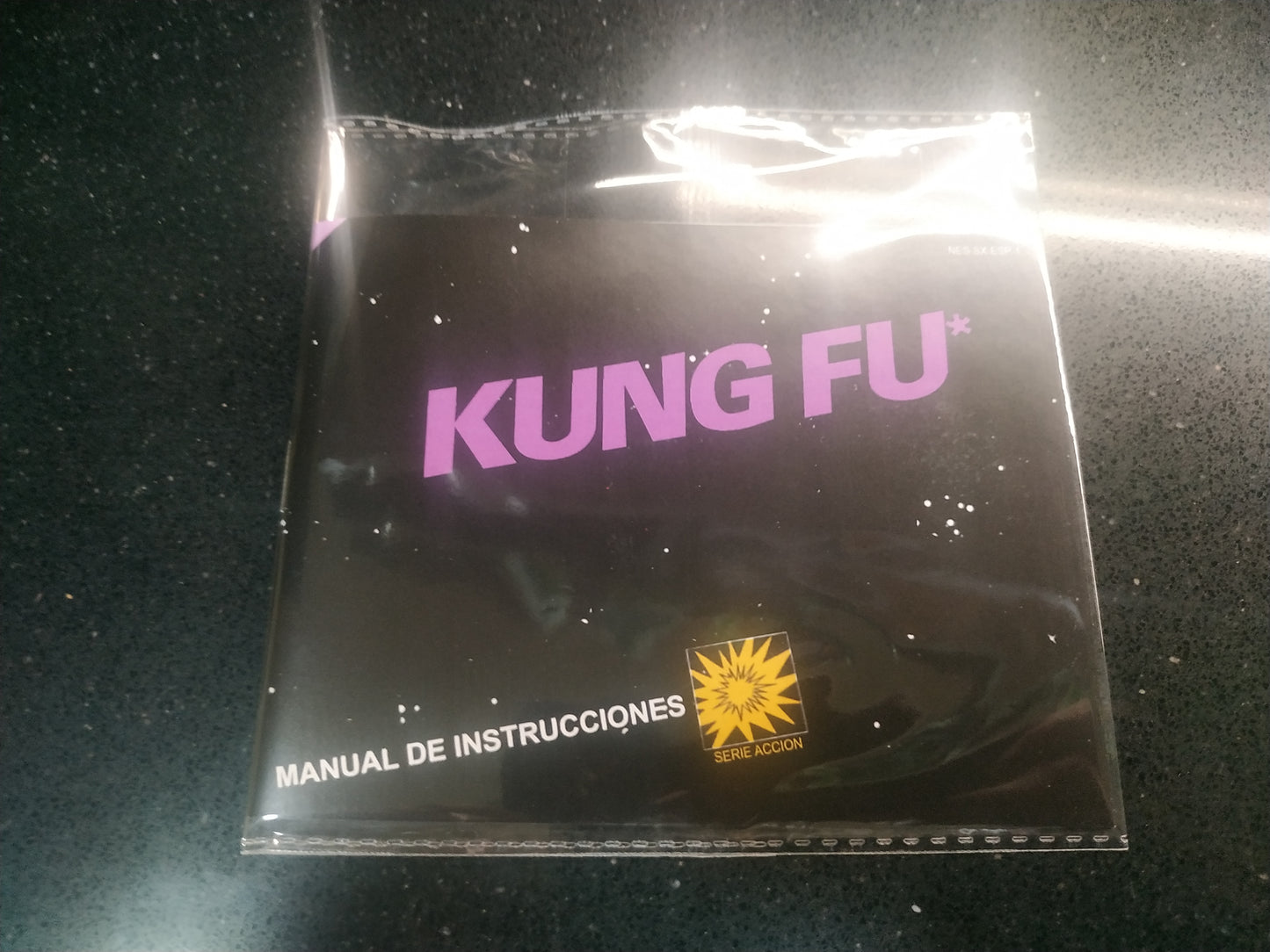 Manual de reemplazo Kung Fu