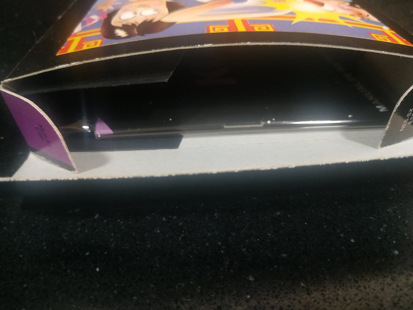 Caja de reemplazo Kung Fu