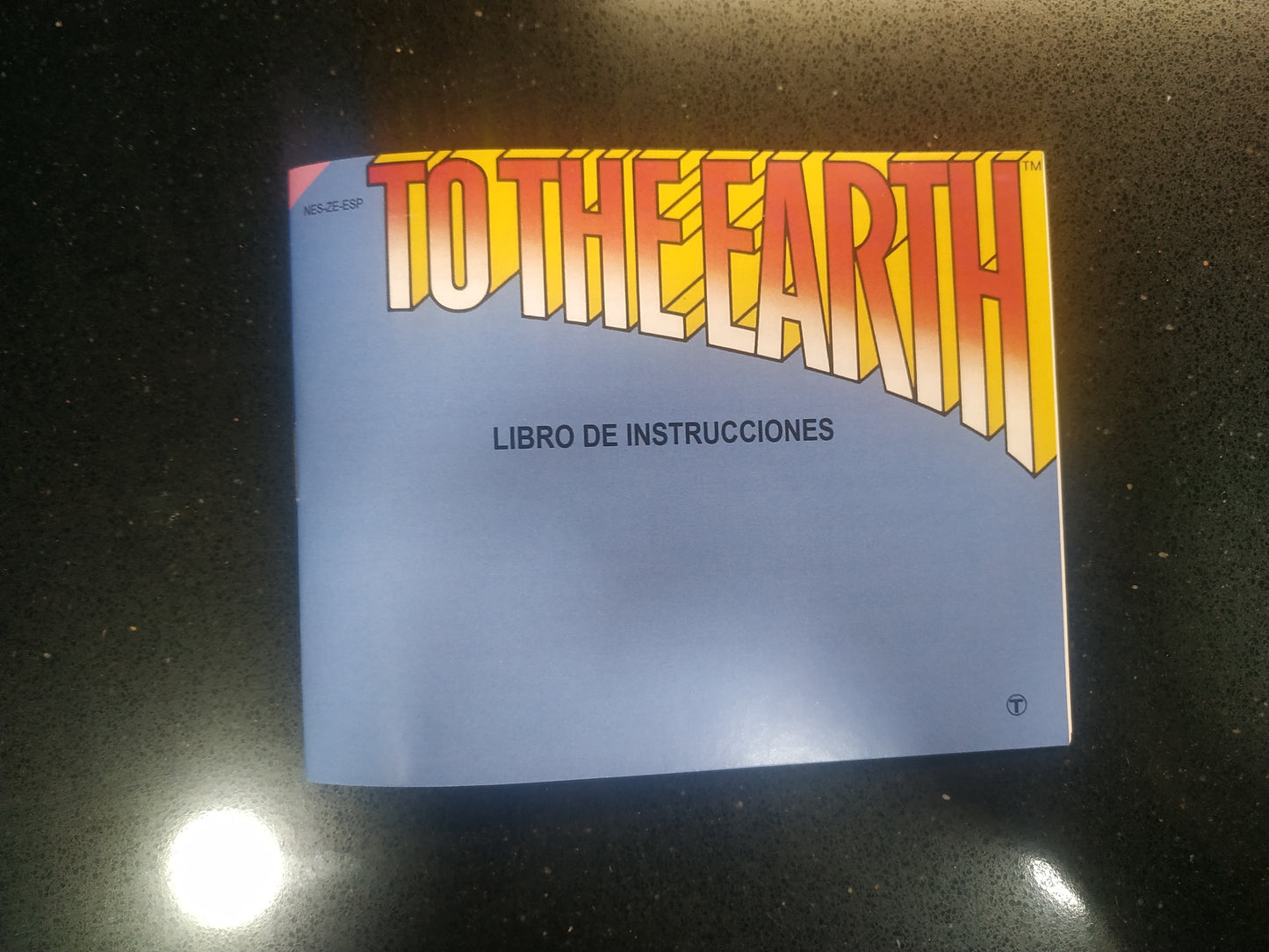 Manual de reemplazo To the Earth