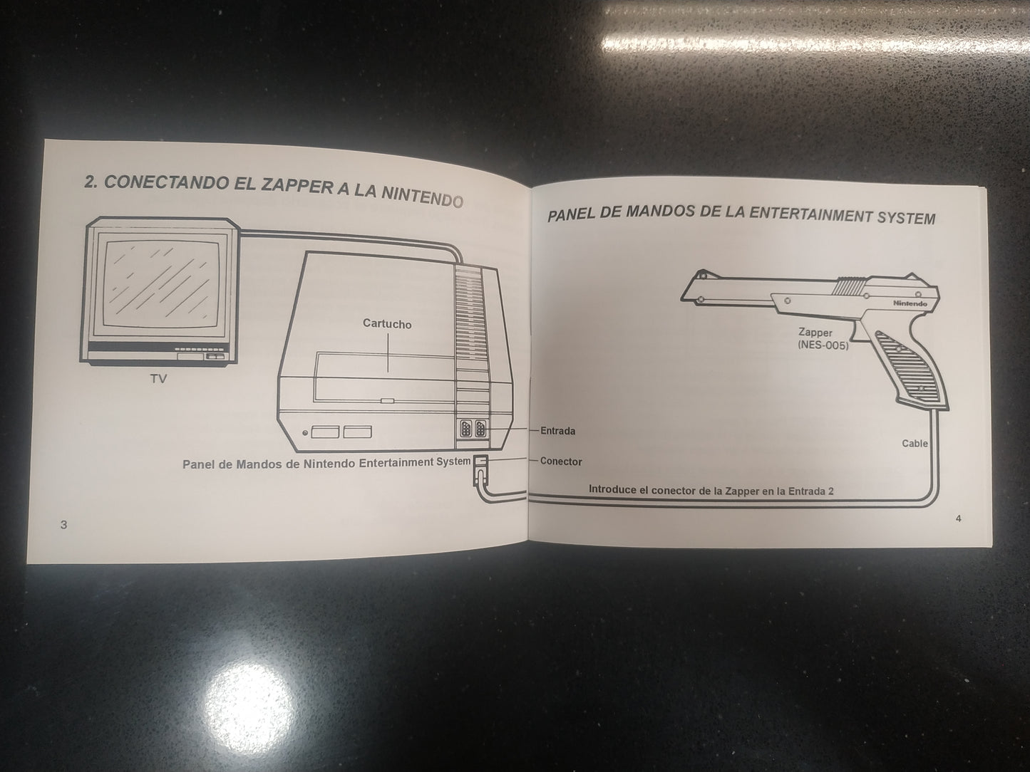 Manual de reemplazo To the Earth
