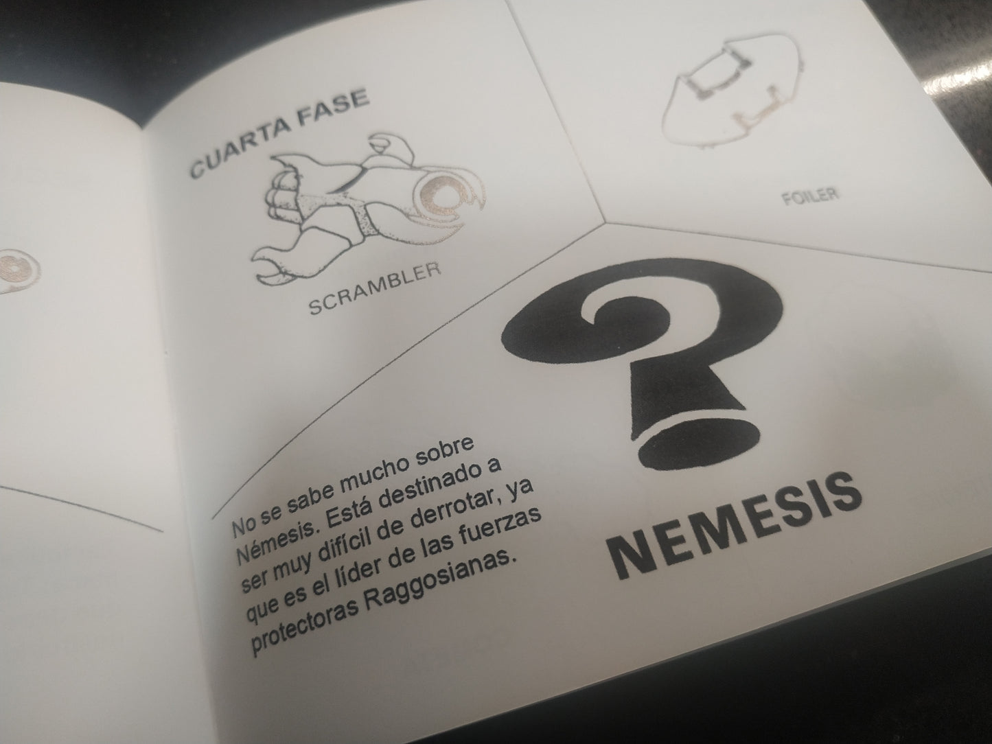 Manual de reemplazo To the Earth