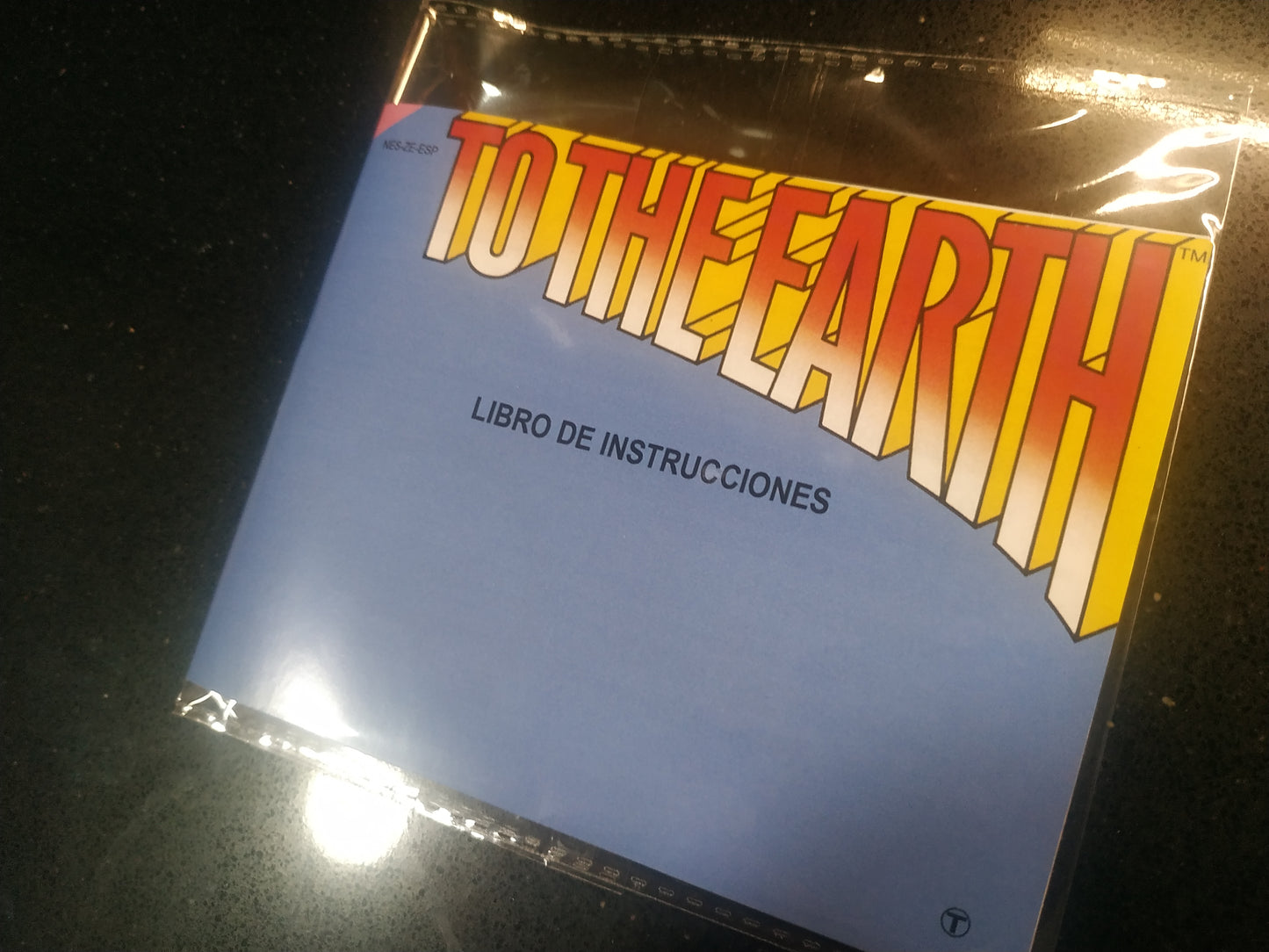 Manual de reemplazo To the Earth