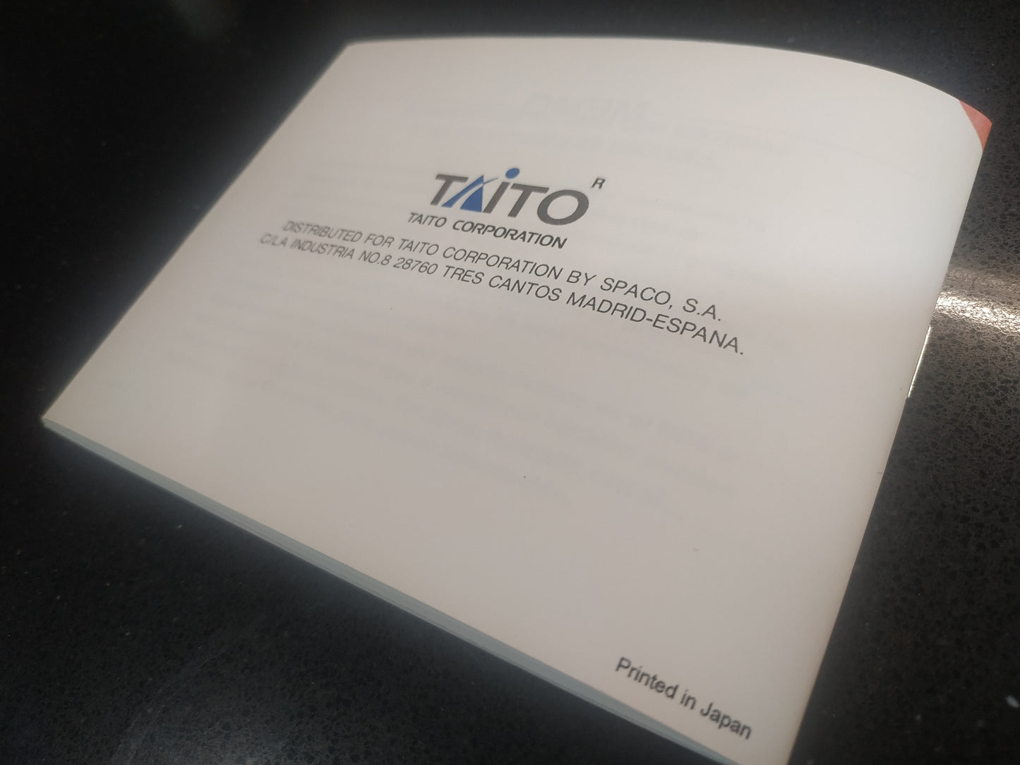 Manual de reemplazo Operation Wolf