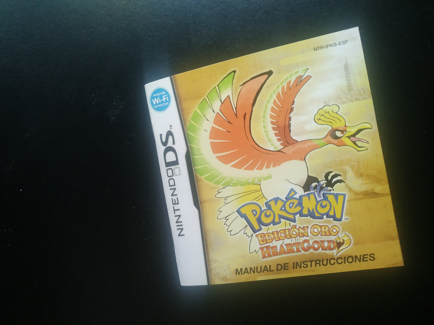Manual de reemplazo Pokémon Heartgold