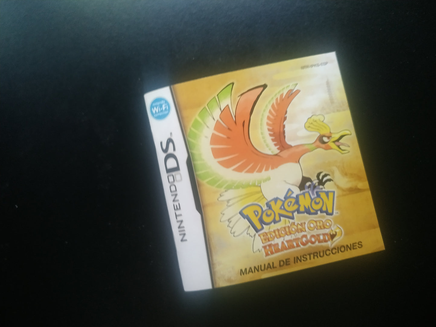 Manual de reemplazo Pokémon Heartgold