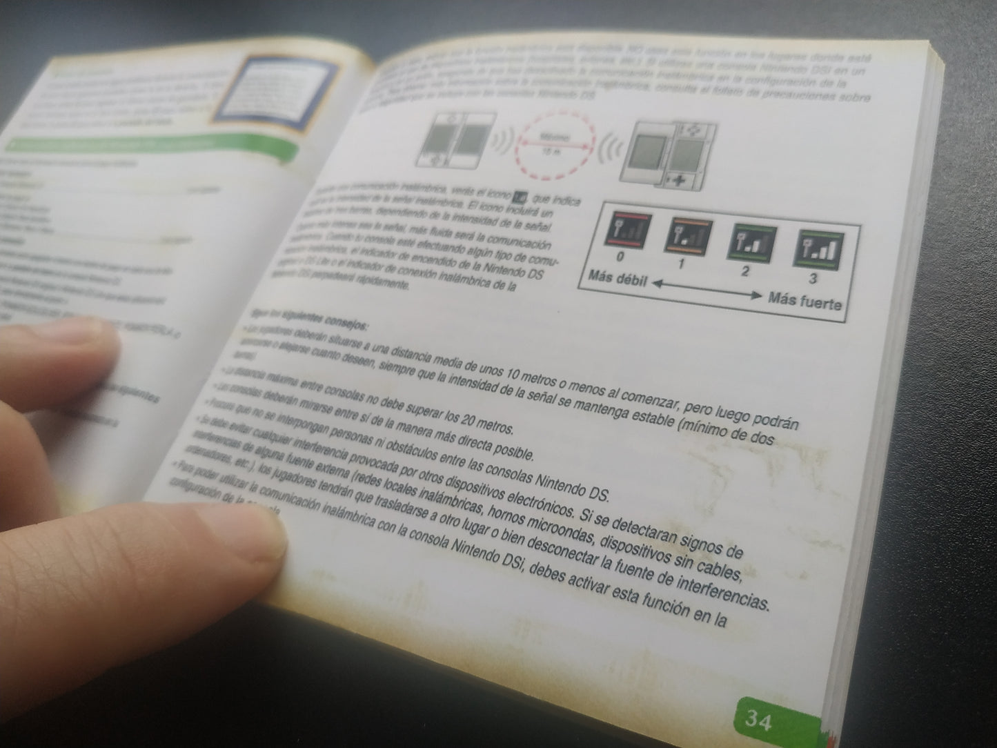 Manual de reemplazo Pokémon Heartgold