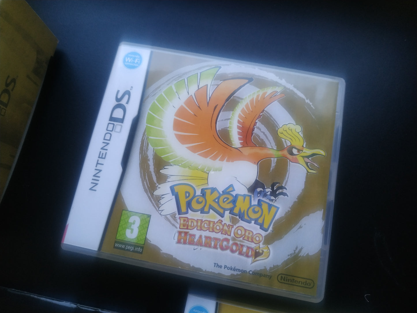 Caja de reemplazo Pokémon Heartgold
