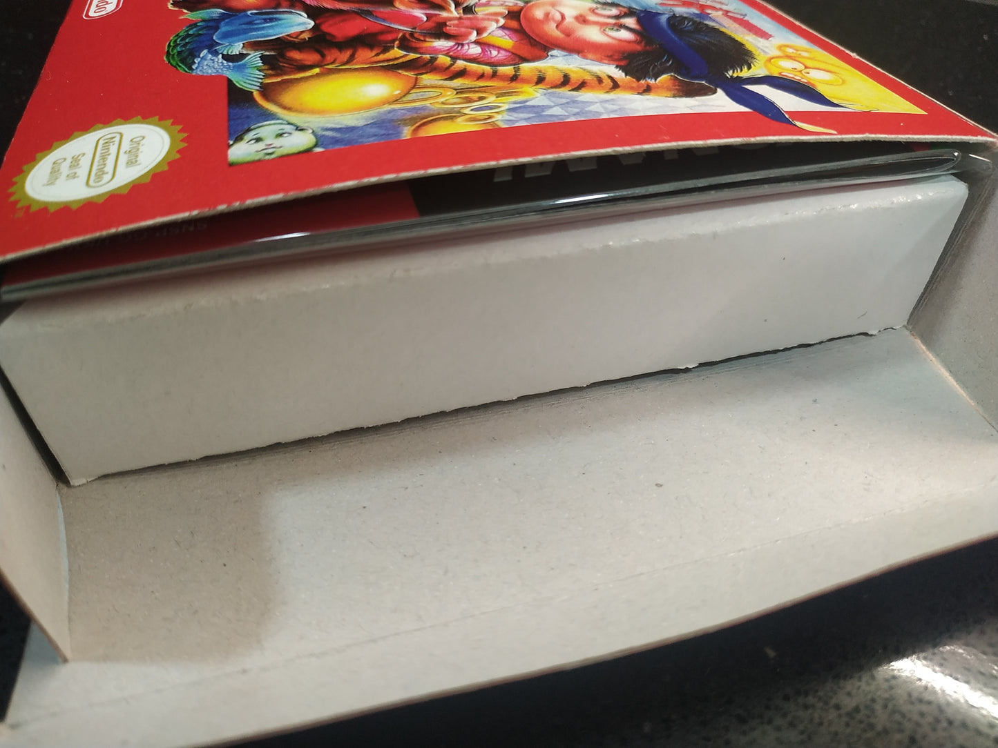 Caja de reemplazo The Legend of the Mystical Ninja