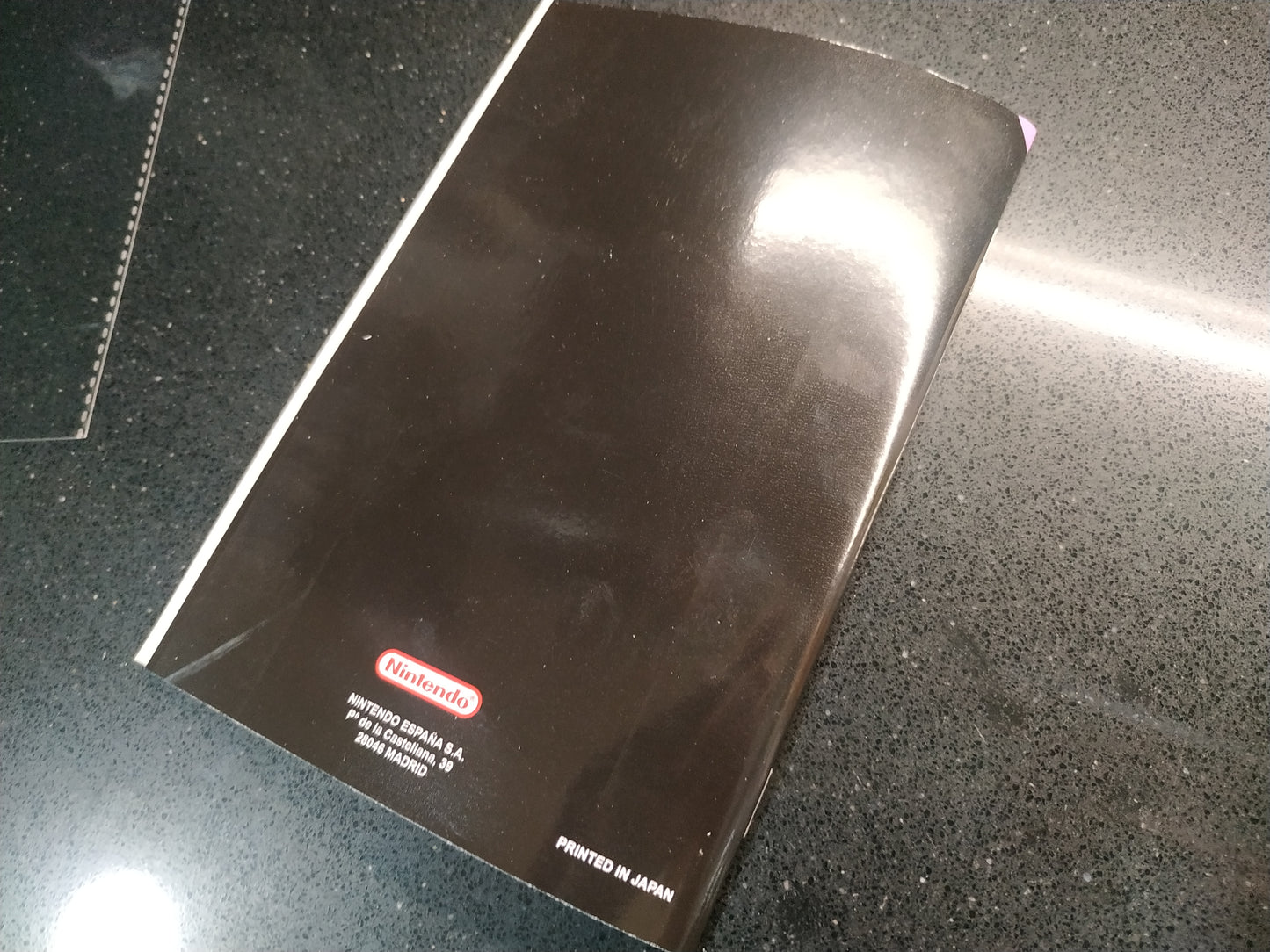 Manual de reemplazo Super Ghouls´n Ghost