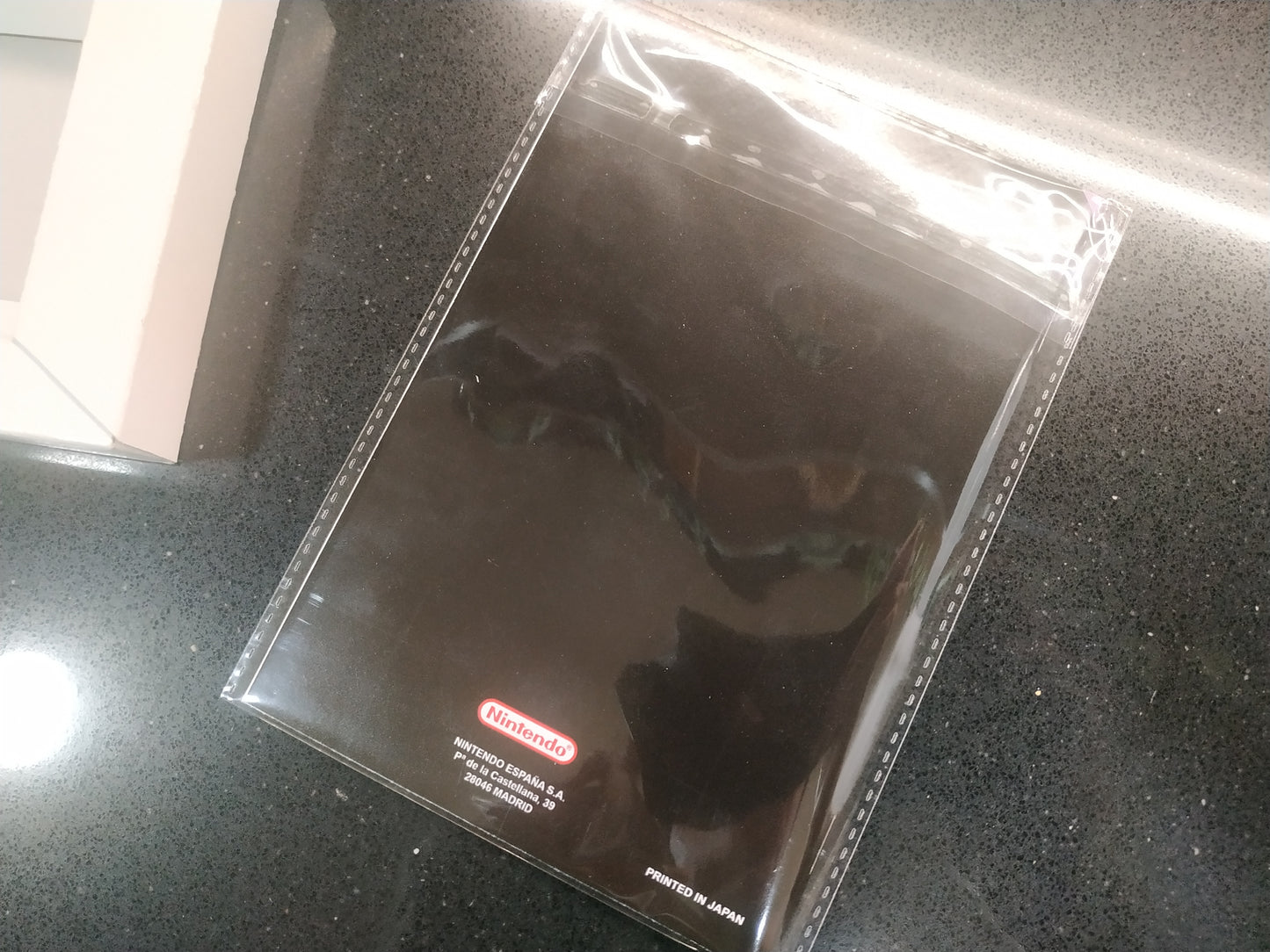 Caja de reemplazo Super Ghouls´n Ghosts