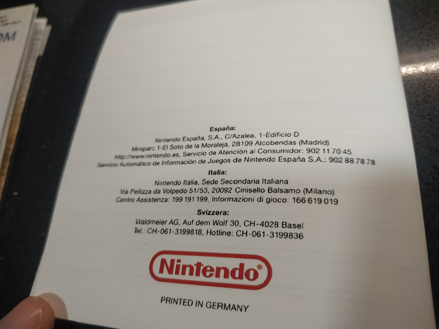 Manual de reemplazo Final Fantasy I&II Dawn of Souls