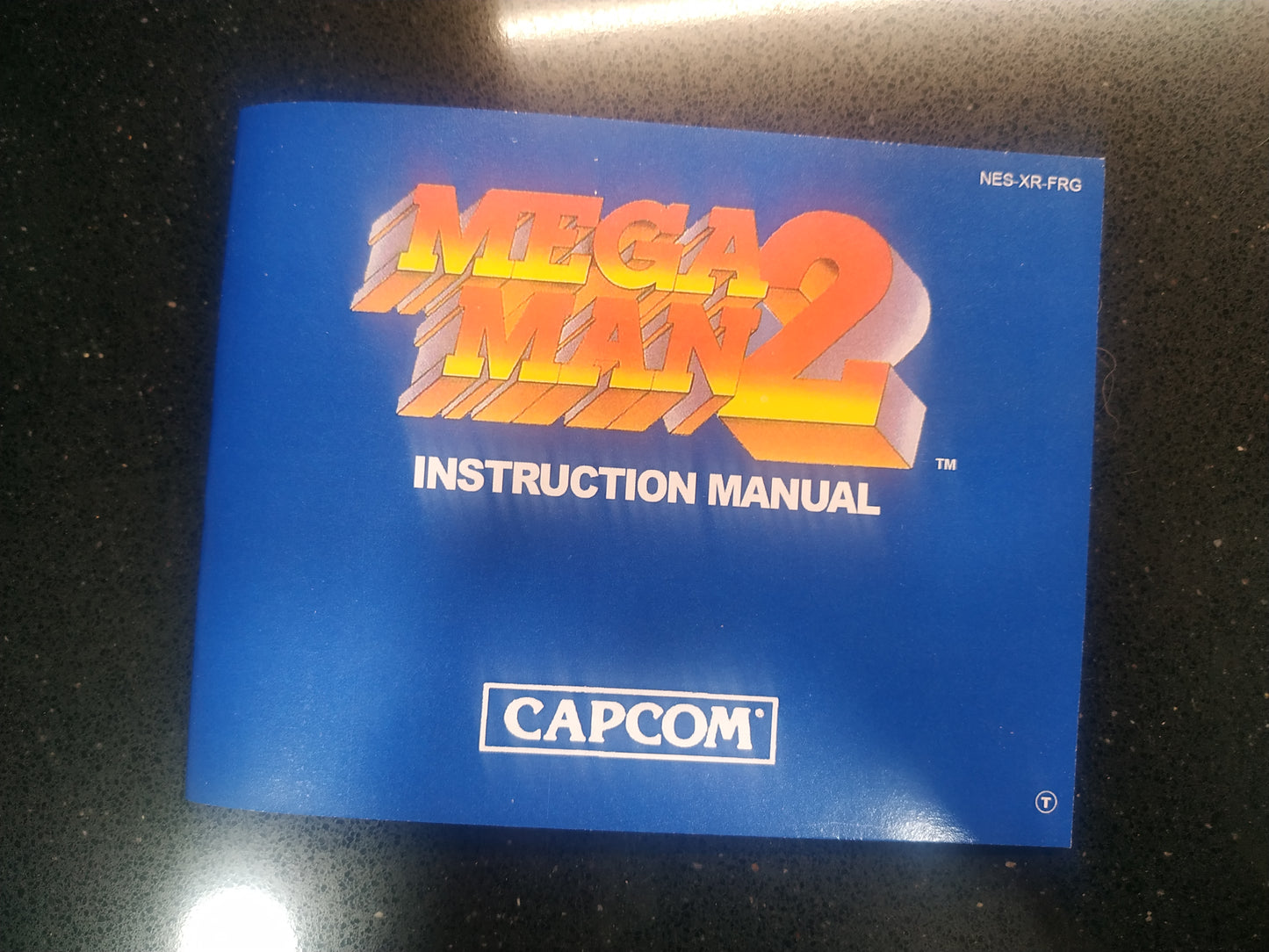 Manual de reemplazo Mega Man 2