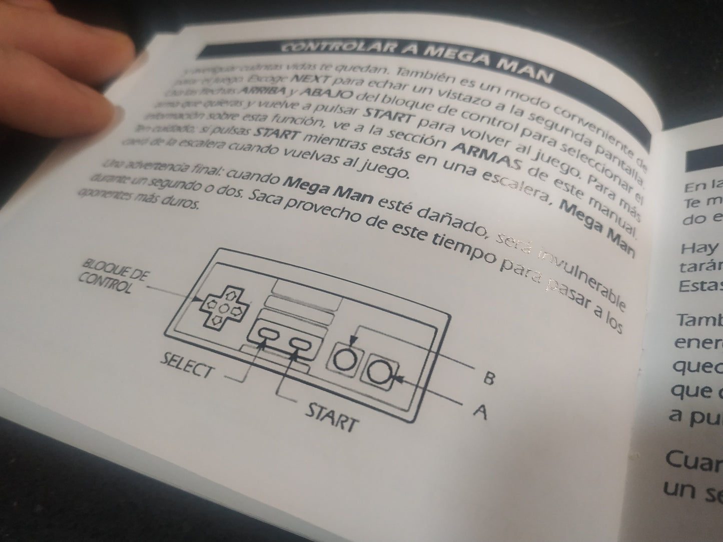Manual de reemplazo Mega Man 2