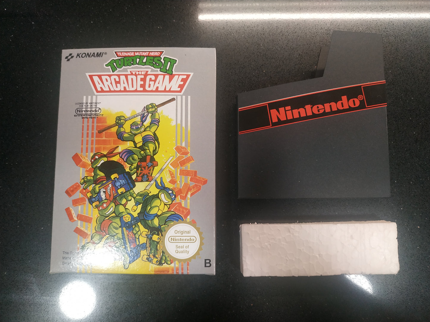 Caja de reemplazo Teenage Ninja Mutants 2