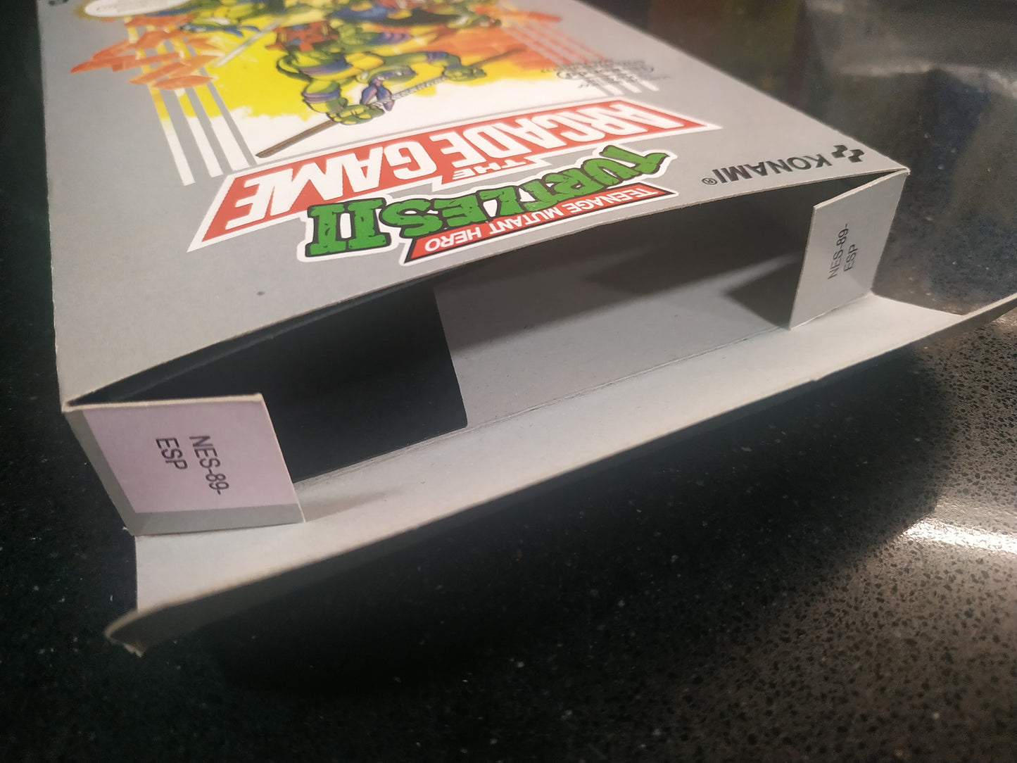 Caja de reemplazo Teenage Ninja Mutants 2