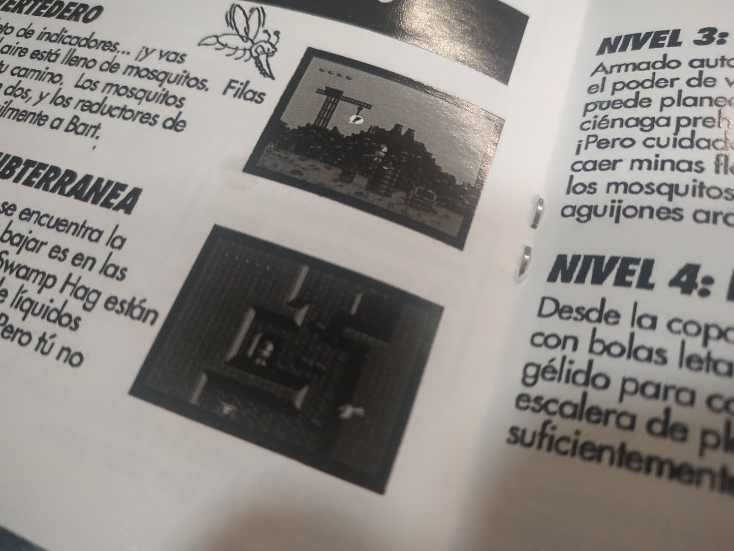 Manual de reemplazo The Simpsons - Bart Meet Radioactive