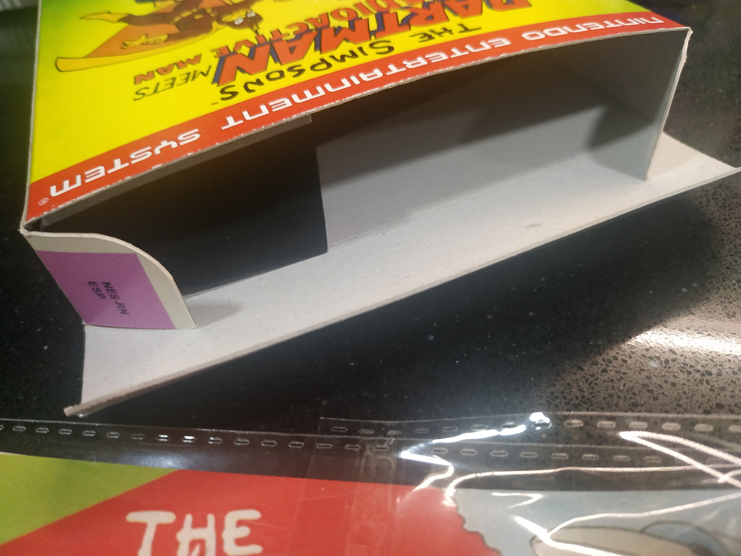 Caja de reemplazo The Simpsons - Bart Meet Radioactive