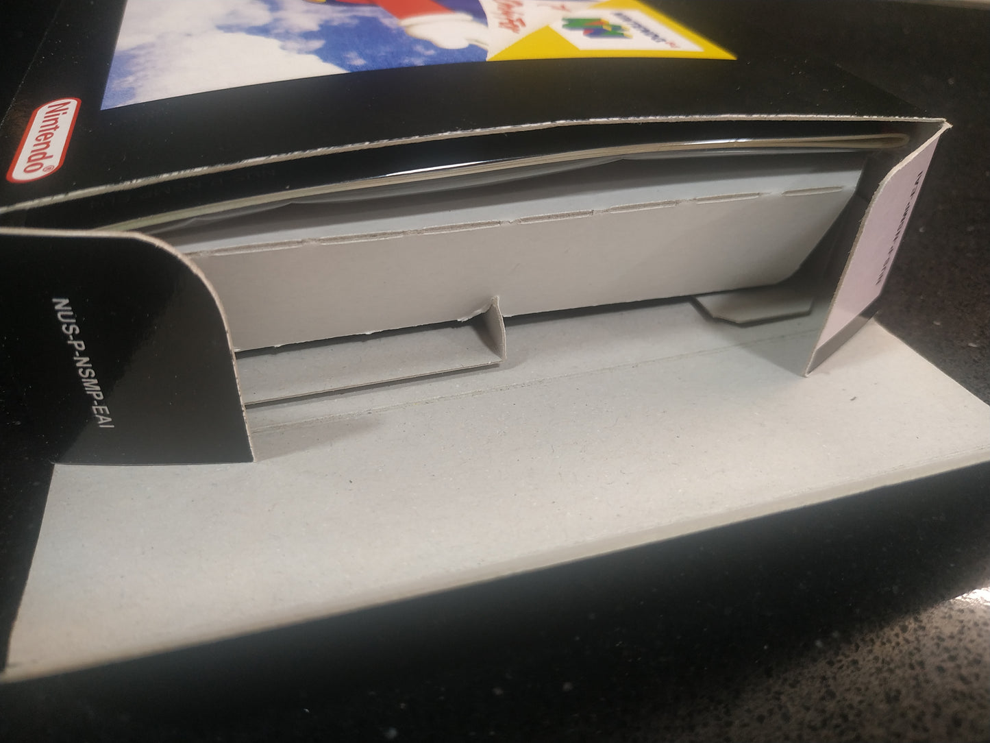 Caja de reemplazo Super Mario 64