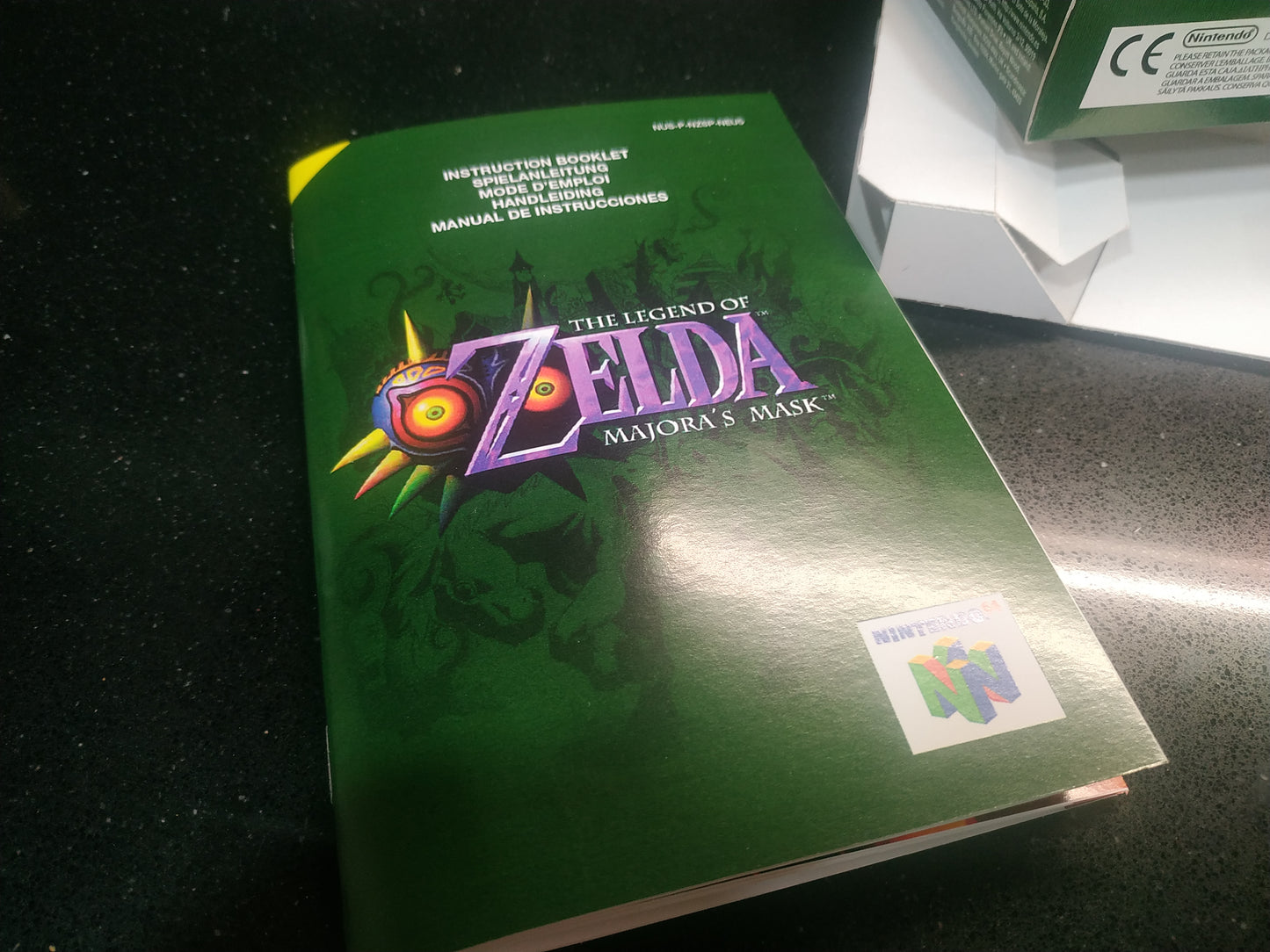 Caja de reemplazo Zelda - Majora´s Mask
