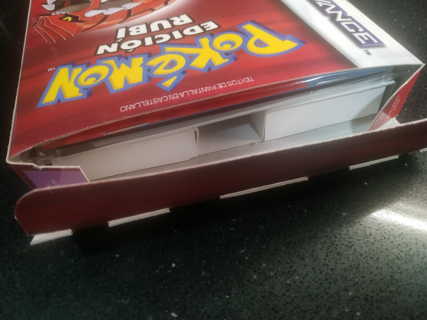 Caja de reemplazo Pokémon Rubí