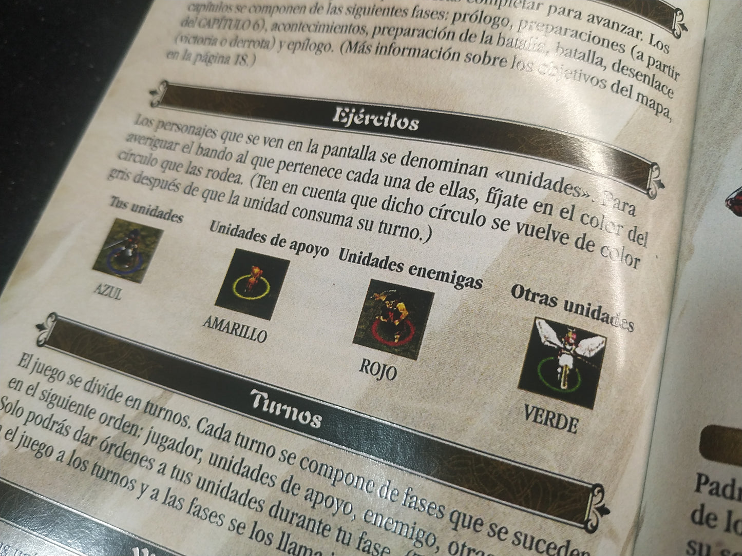 Manual de reemplazo Fire Emblem - Path of Radiance