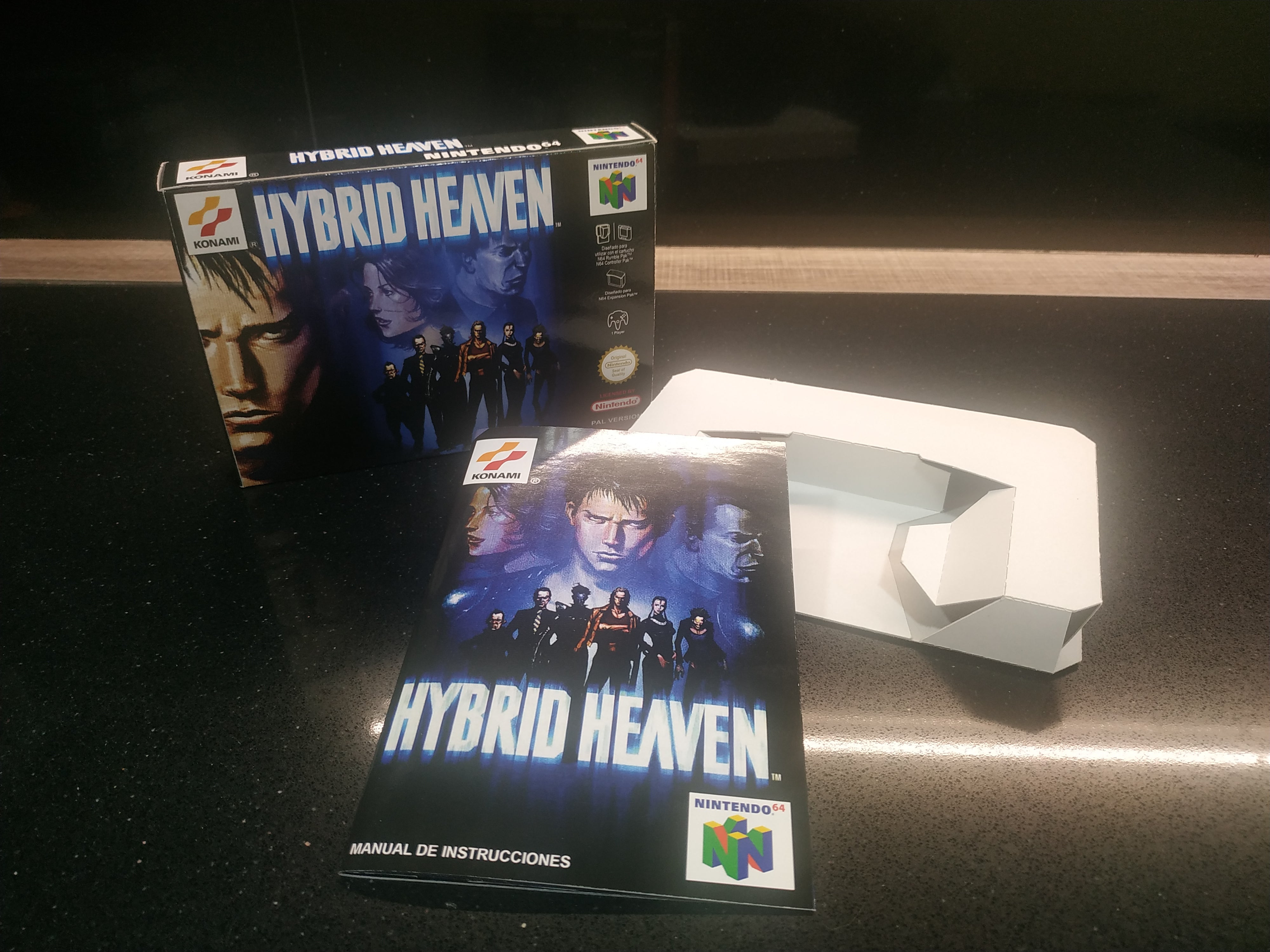 Caja de reemplazo Hybrid Heaven – RetroSotano