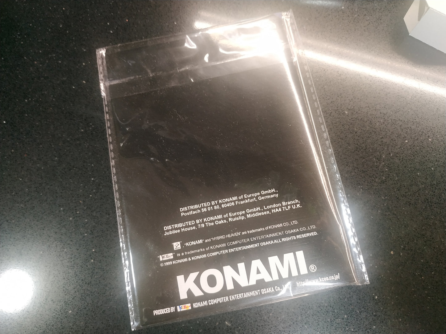 Manual de reemplazo Hybrid Heaven