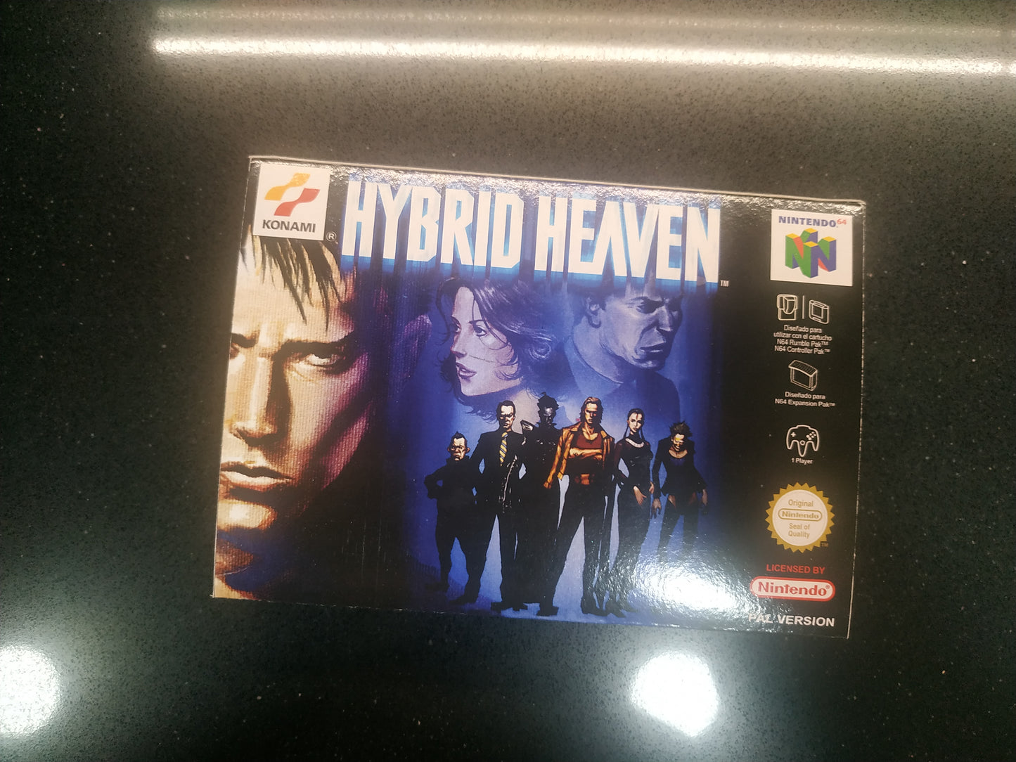 Caja de reemplazo Hybrid Heaven