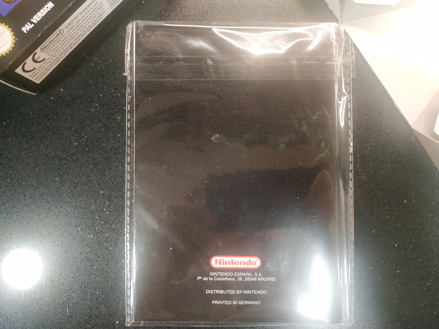 Manual de reemplazo Super Smash Bros