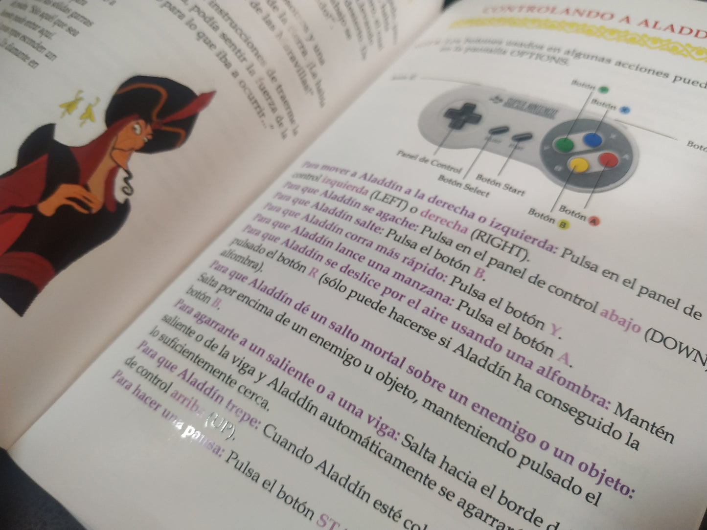 Manual de reemplazo Aladdin
