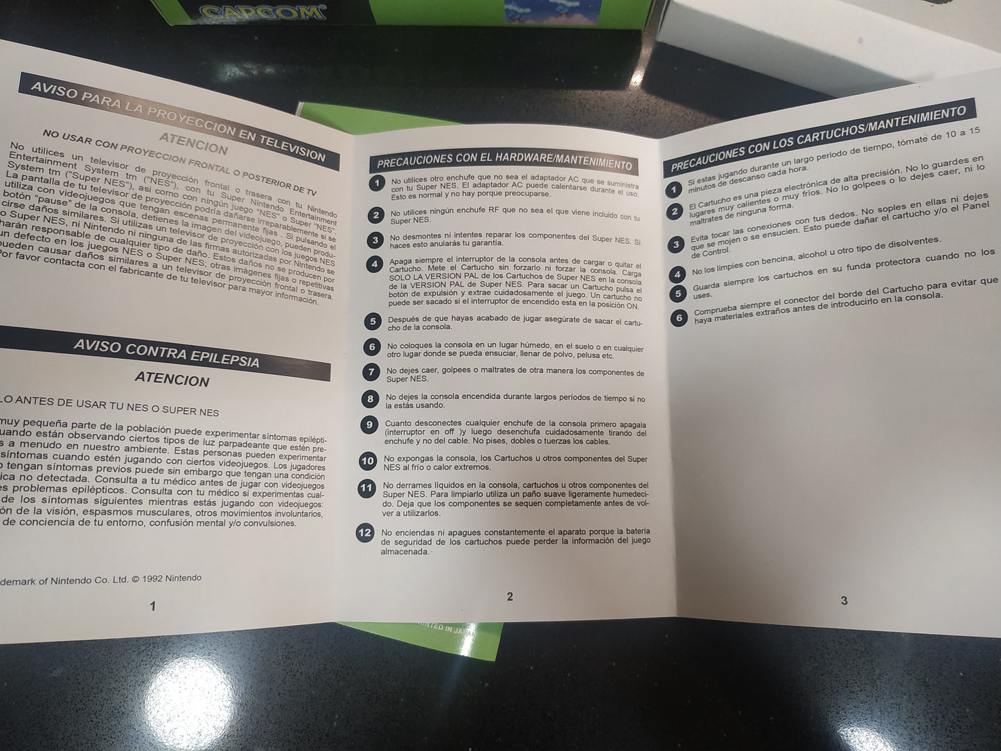 Caja de reemplazo Aladdin