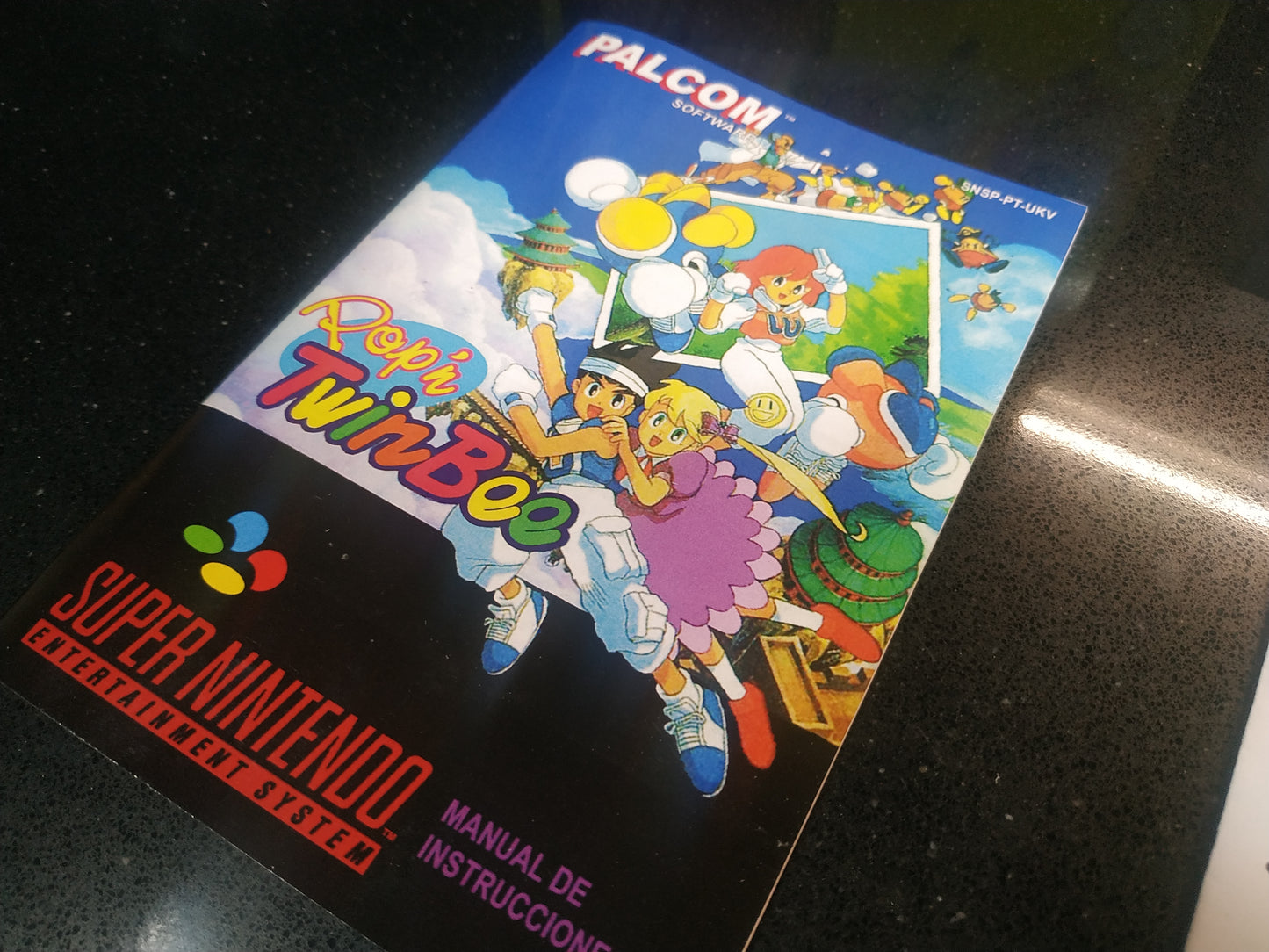 Manual de reemplazo Pop´n TwinBee