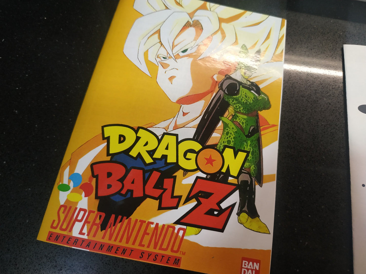 Manual de reemplazo Dragon Ball Z Butoden