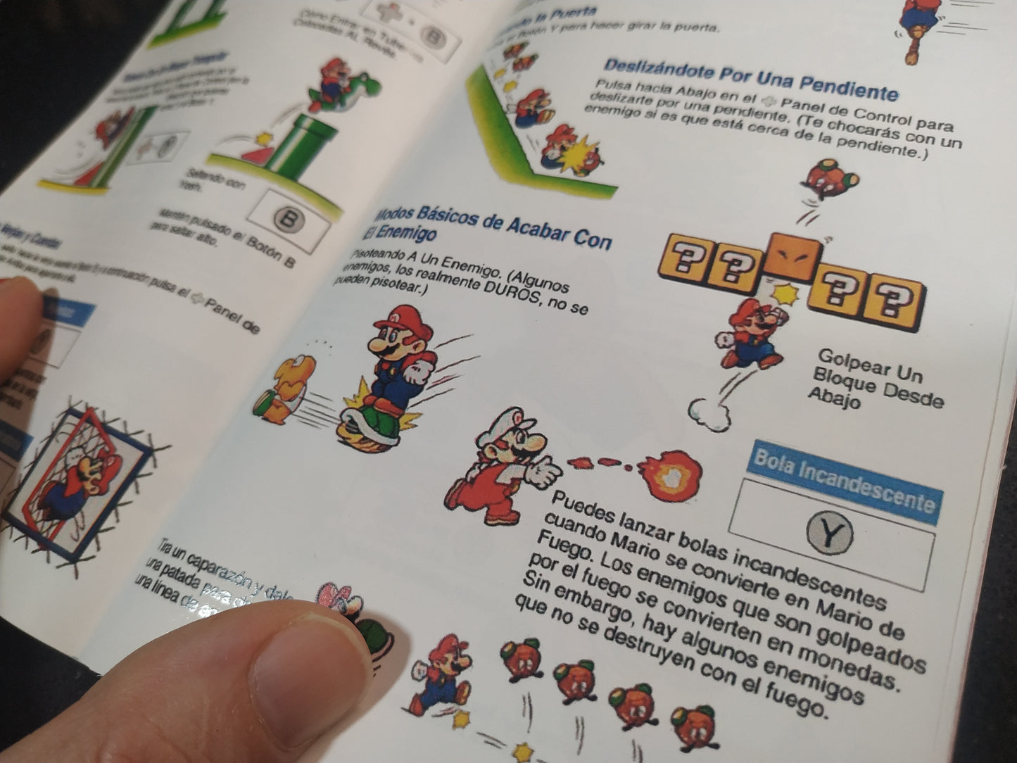Caja de reemplazo Super Mario World