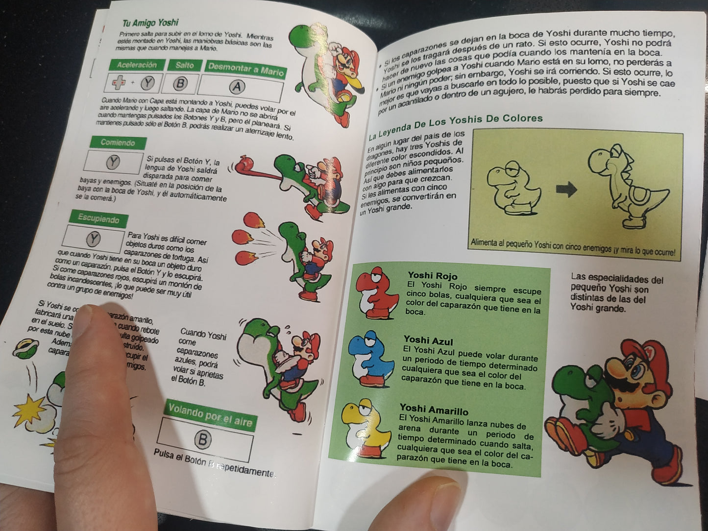 Caja de reemplazo Super Mario World