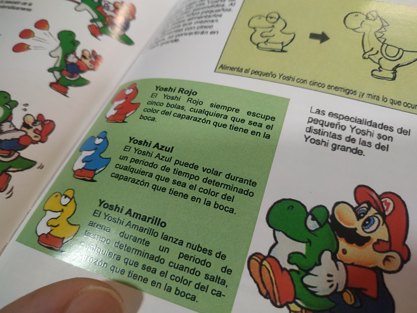 Caja de reemplazo Super Mario World