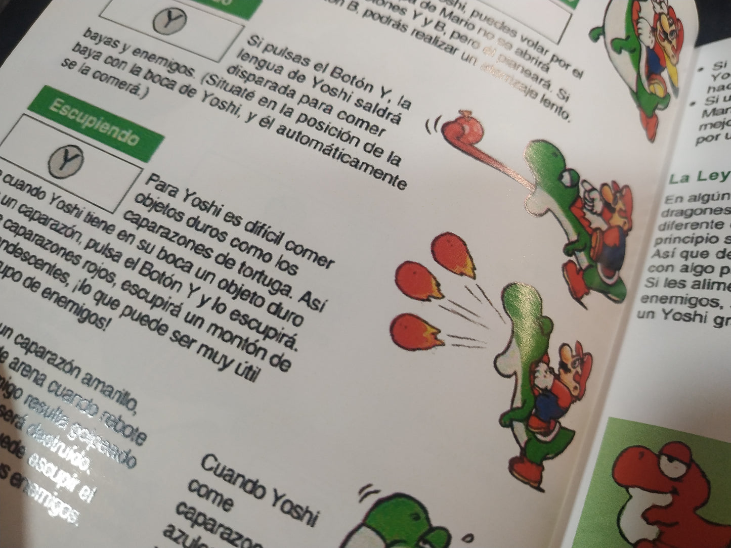 Caja de reemplazo Super Mario World