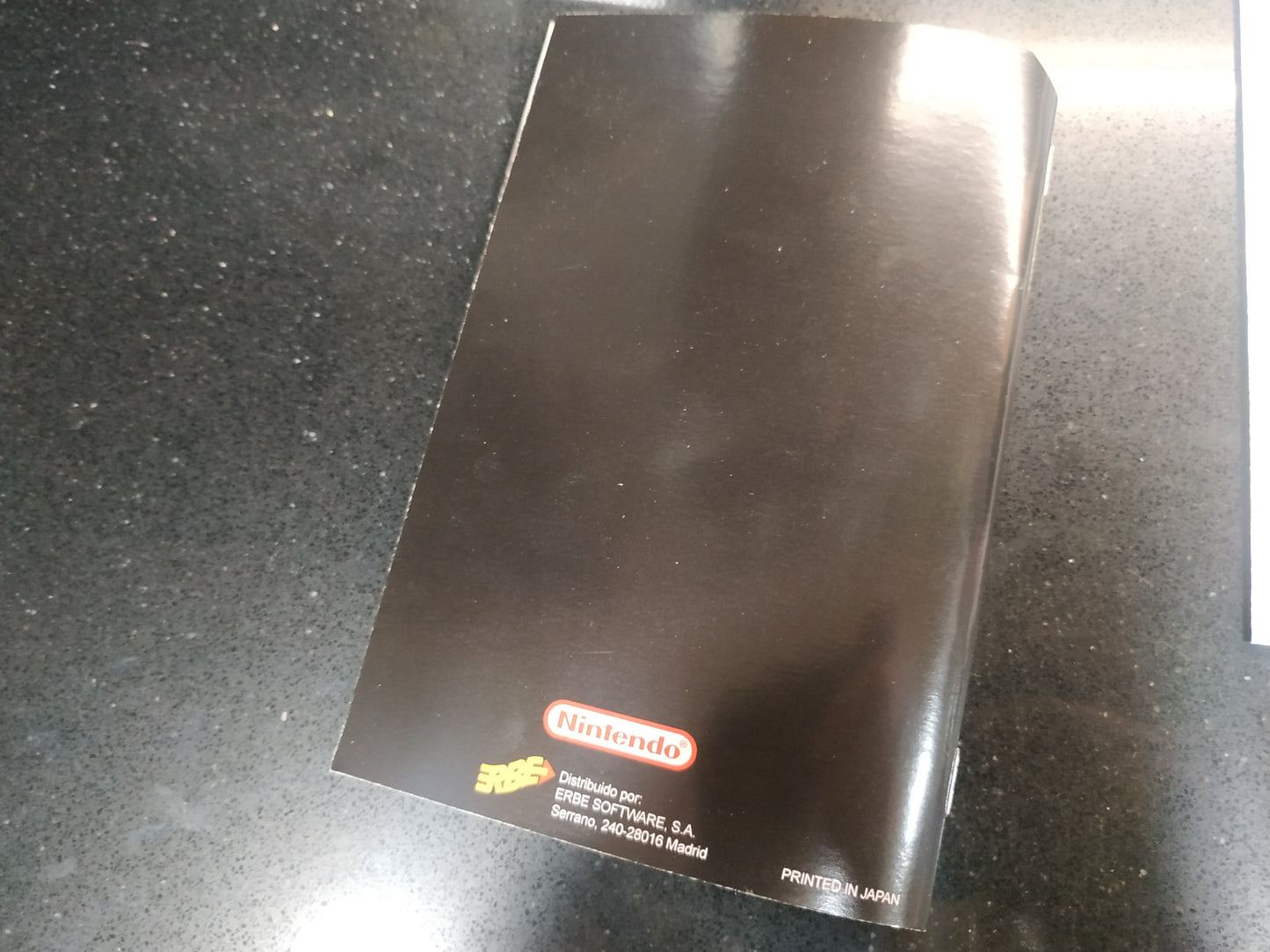 Caja de reemplazo Super Mario World