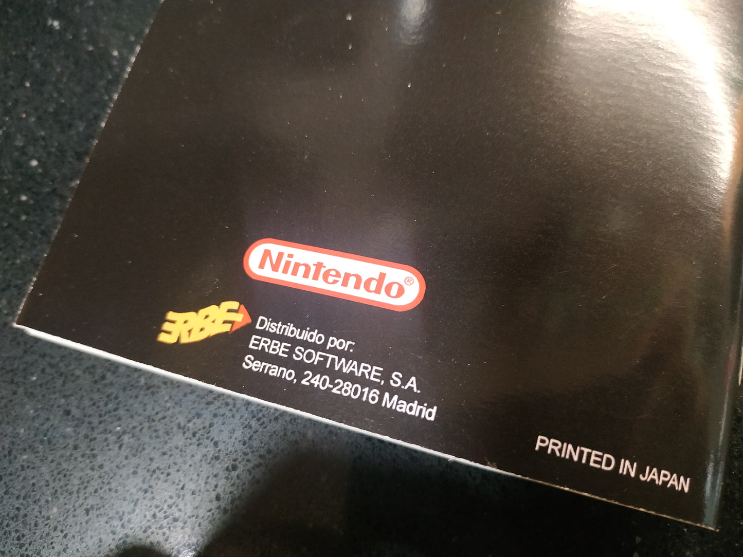 Caja de reemplazo Super Mario World