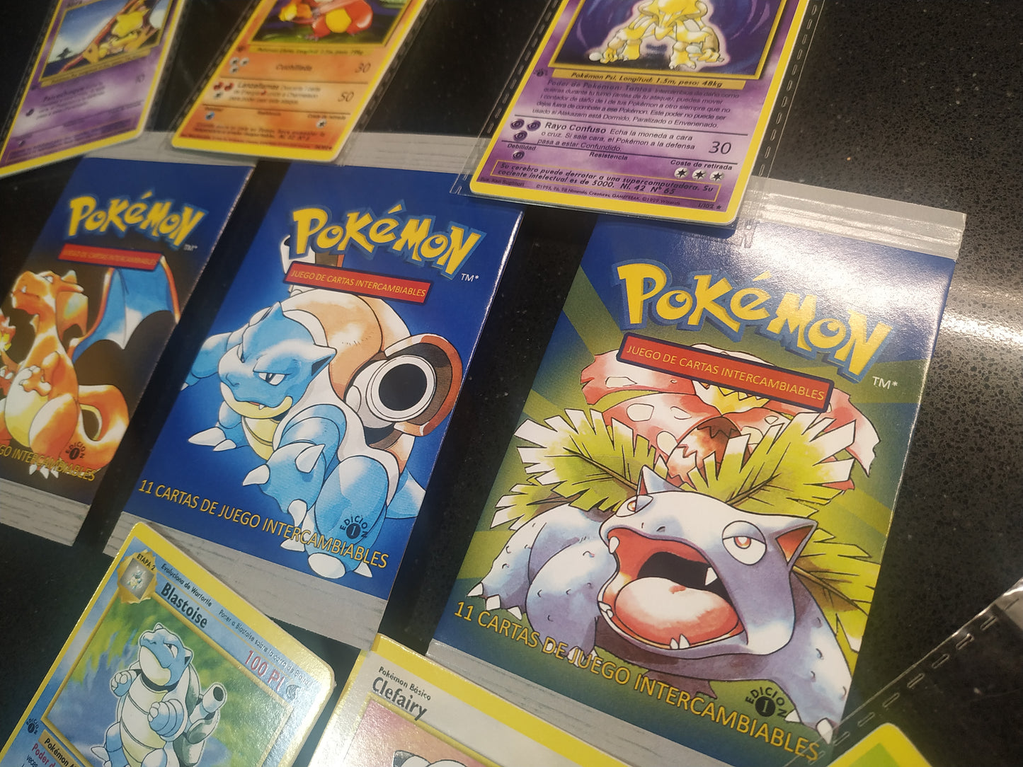 Sobre 11 cartas Edición 1