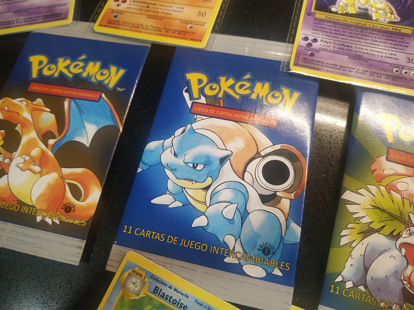 Sobre 11 cartas Edición 1