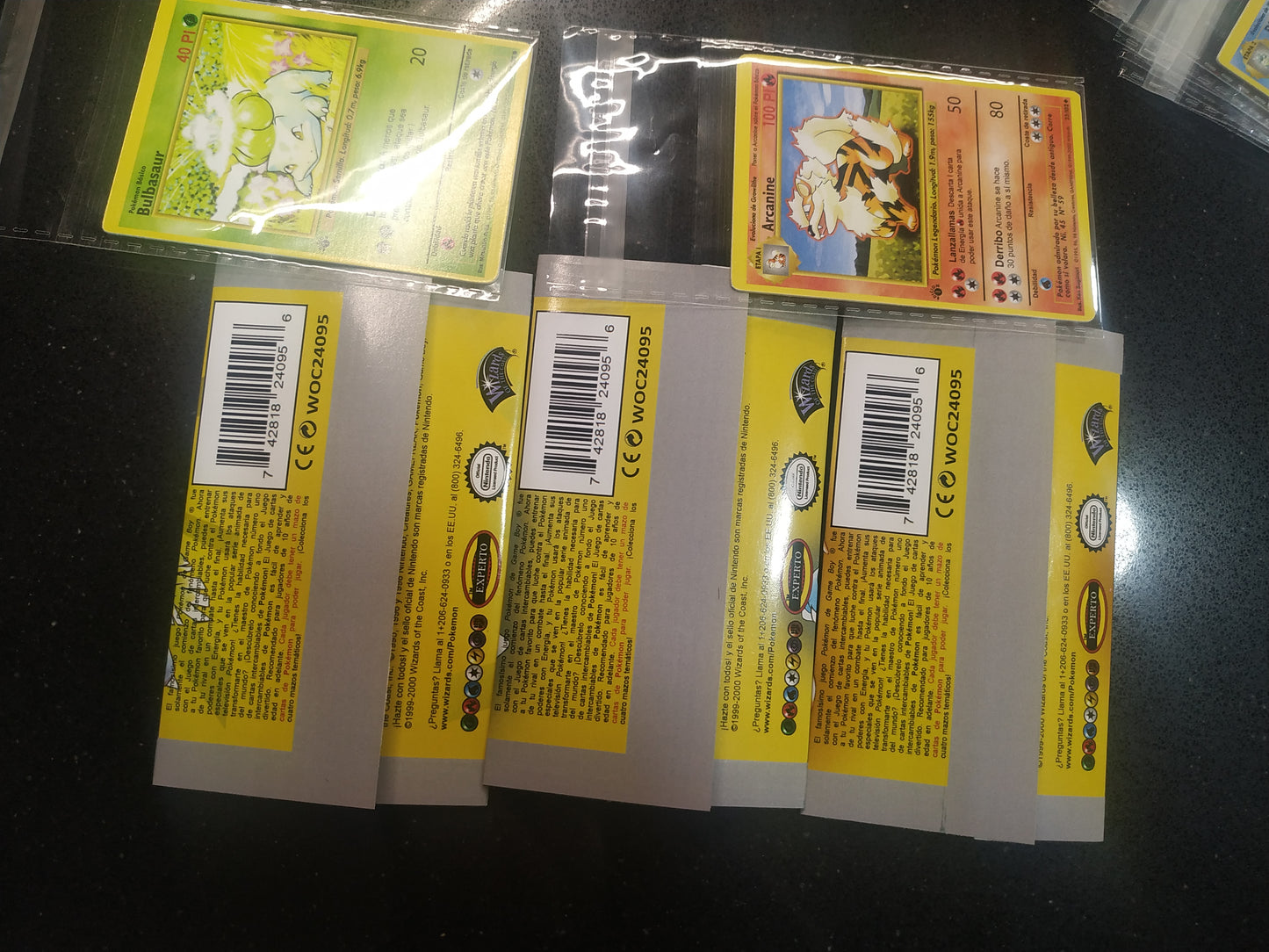 Sobre 11 cartas Edición 1