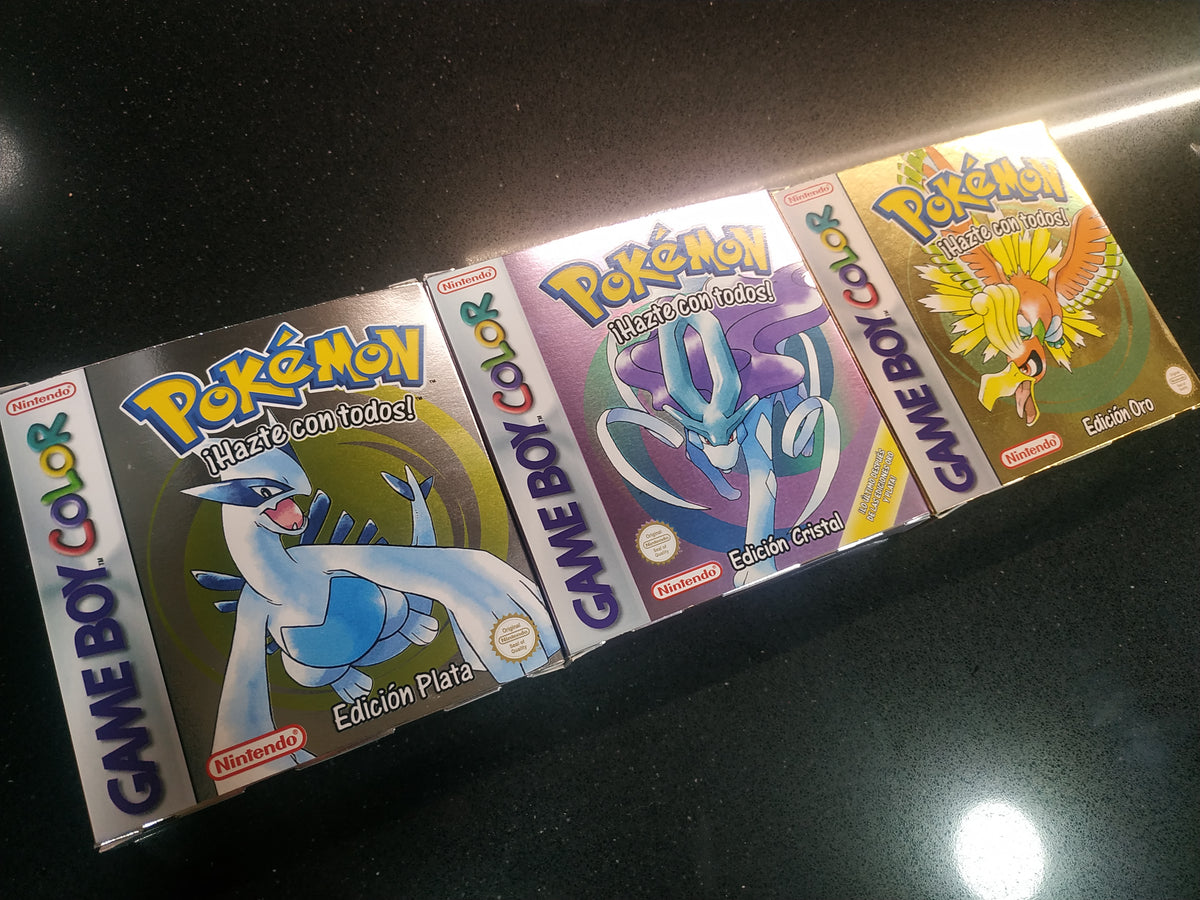 Cartuchos Pokémon Plata y Oro, Pokemon Hispania